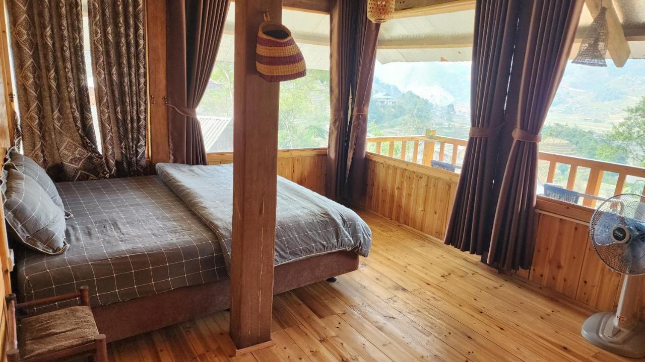 Tavan Dragon House Lao Cai Bagian luar foto