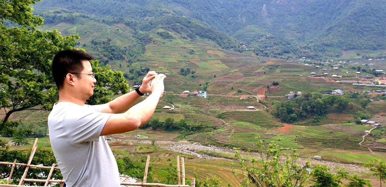 Tavan Dragon House Lao Cai Bagian luar foto