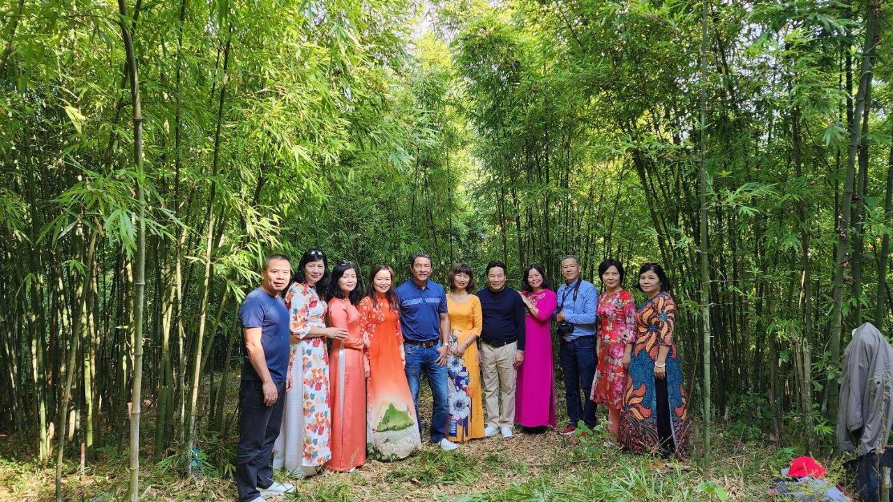 Tavan Dragon House Lao Cai Bagian luar foto