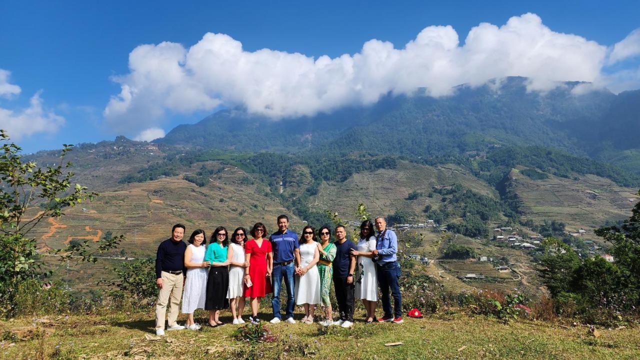 Tavan Dragon House Lao Cai Bagian luar foto