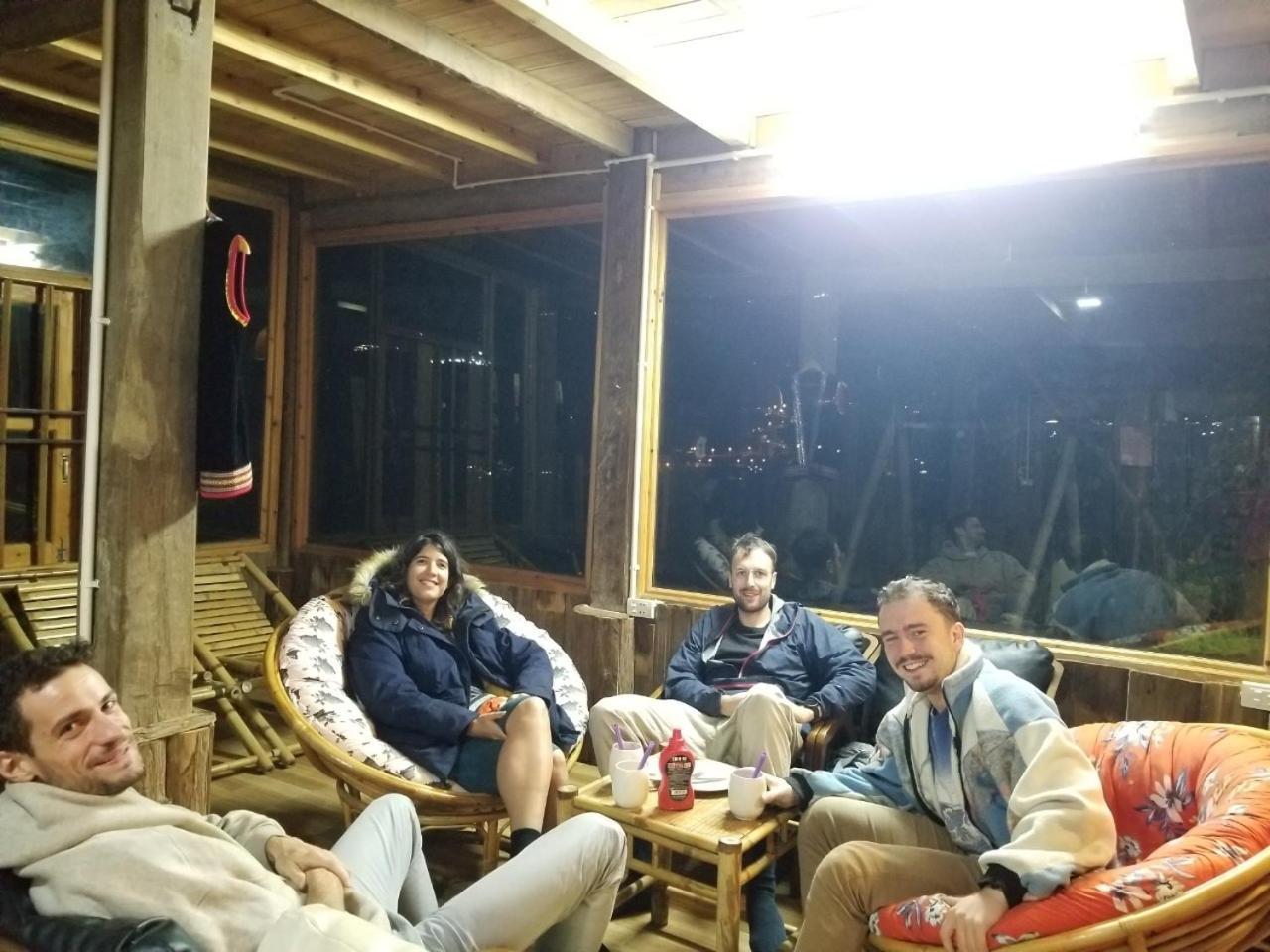 Tavan Dragon House Lao Cai Bagian luar foto