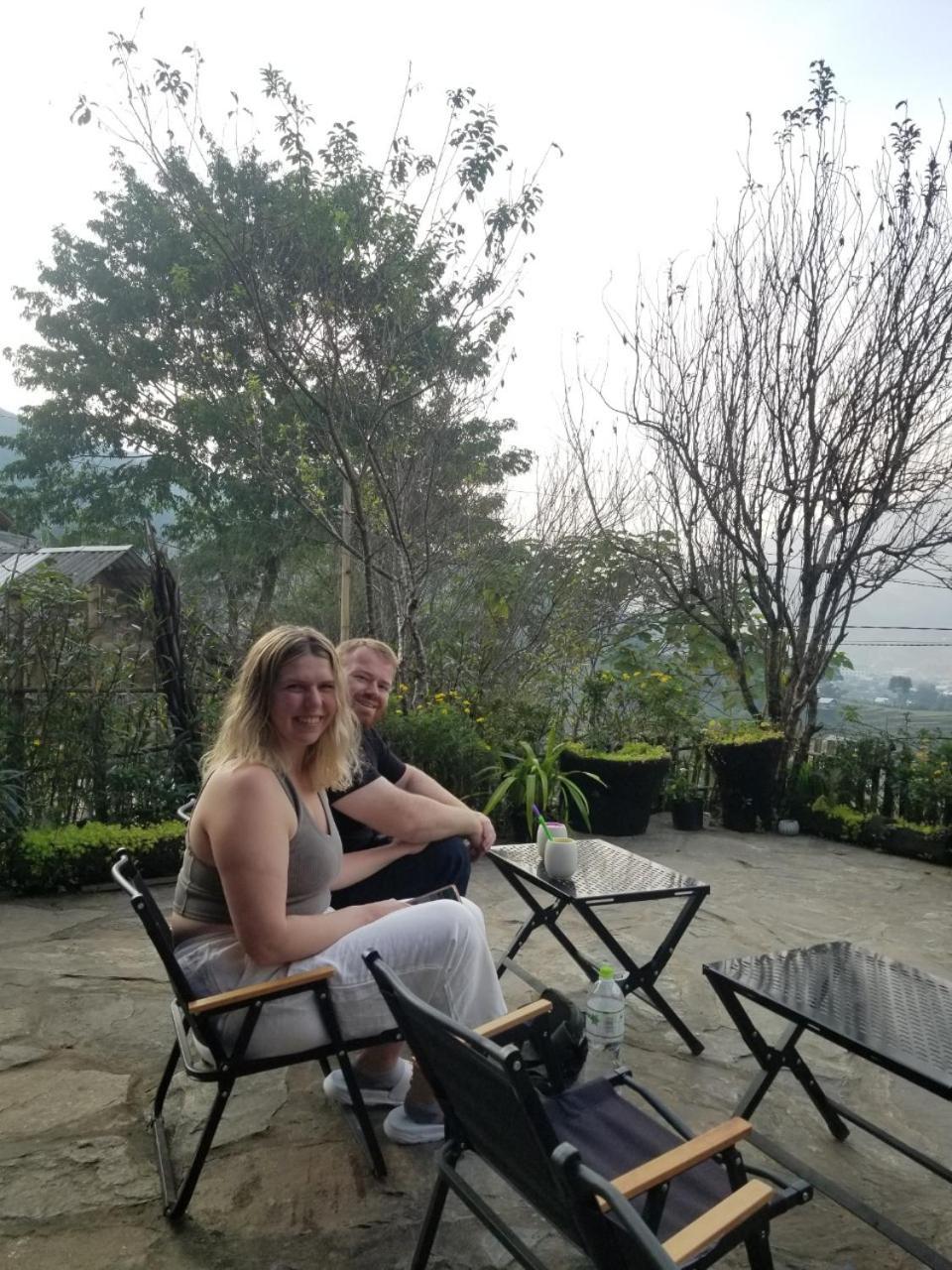 Tavan Dragon House Lao Cai Bagian luar foto