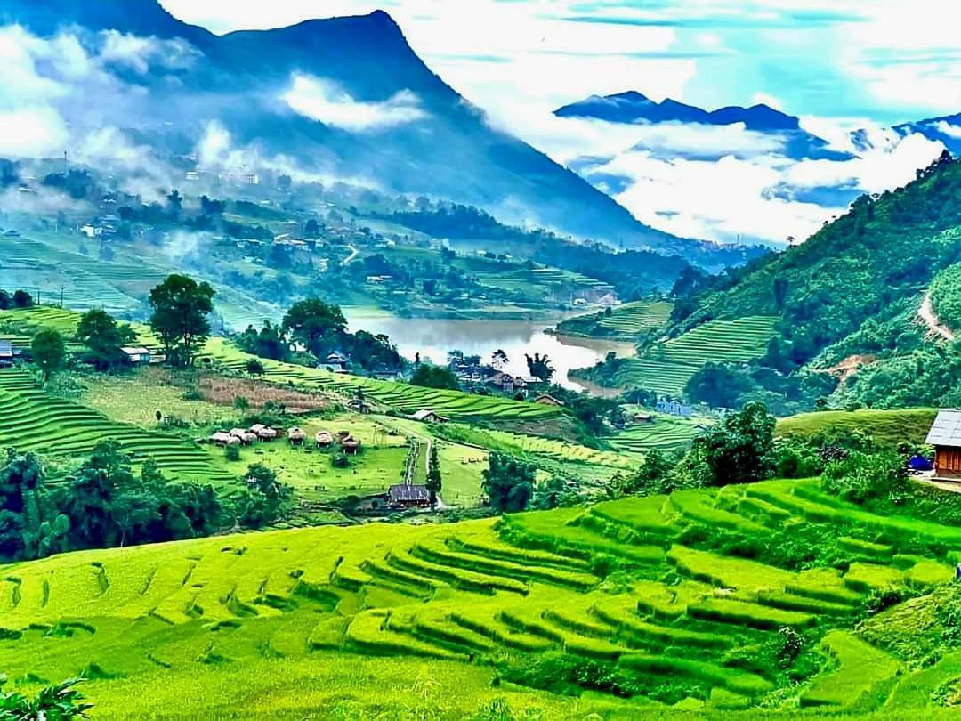 Tavan Dragon House Lao Cai Bagian luar foto
