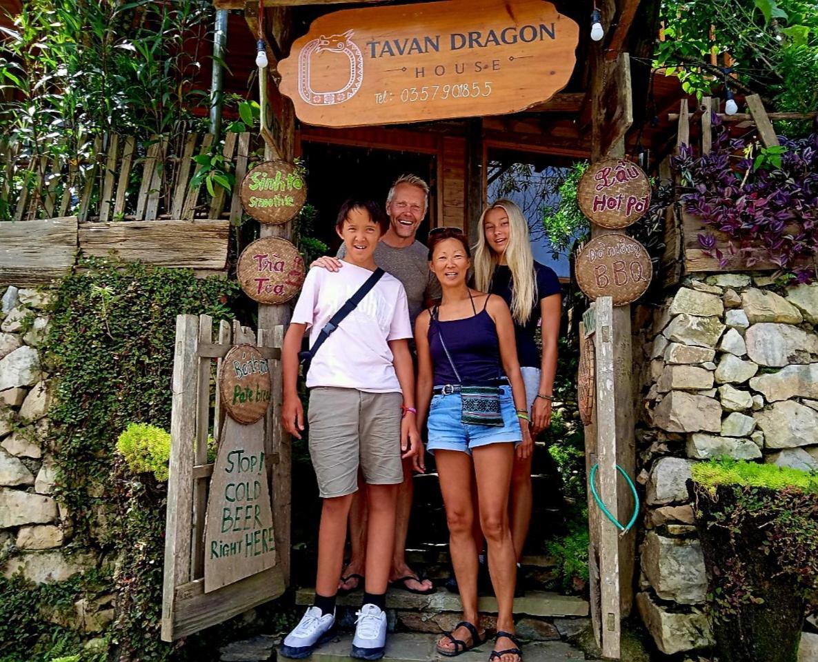 Tavan Dragon House Lao Cai Bagian luar foto