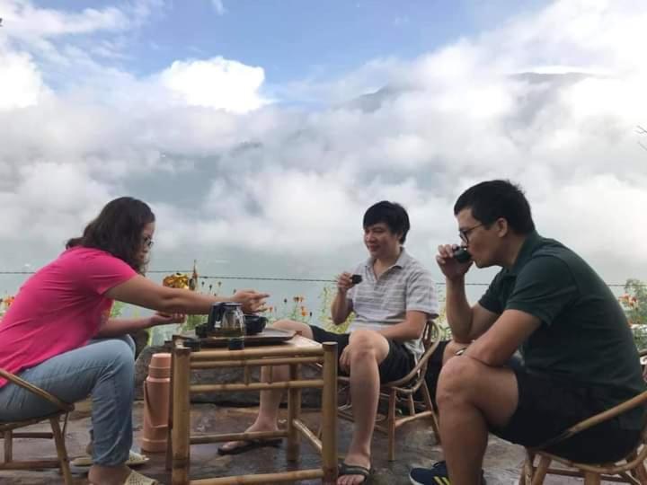 Tavan Dragon House Lao Cai Bagian luar foto