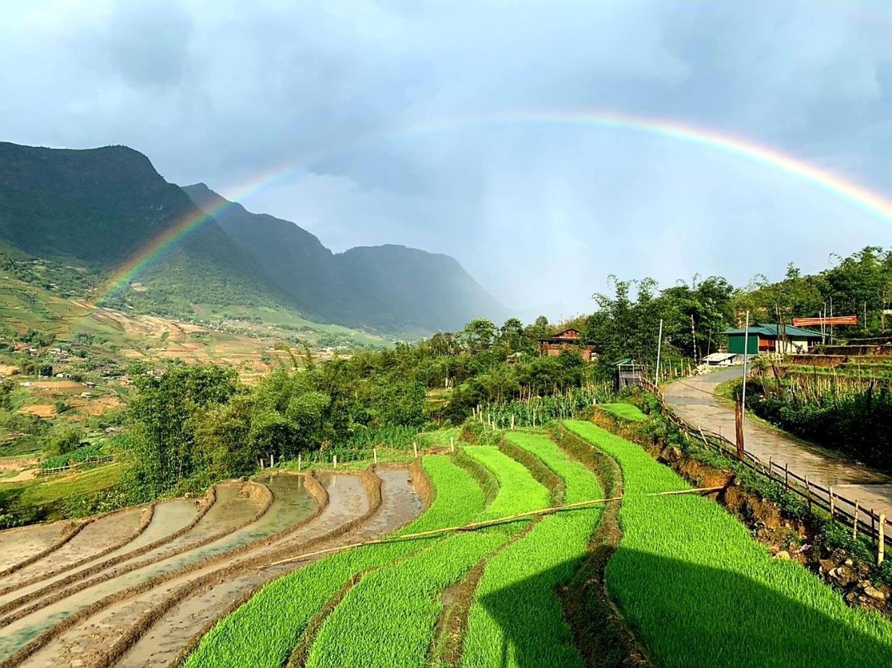 Tavan Dragon House Lao Cai Bagian luar foto