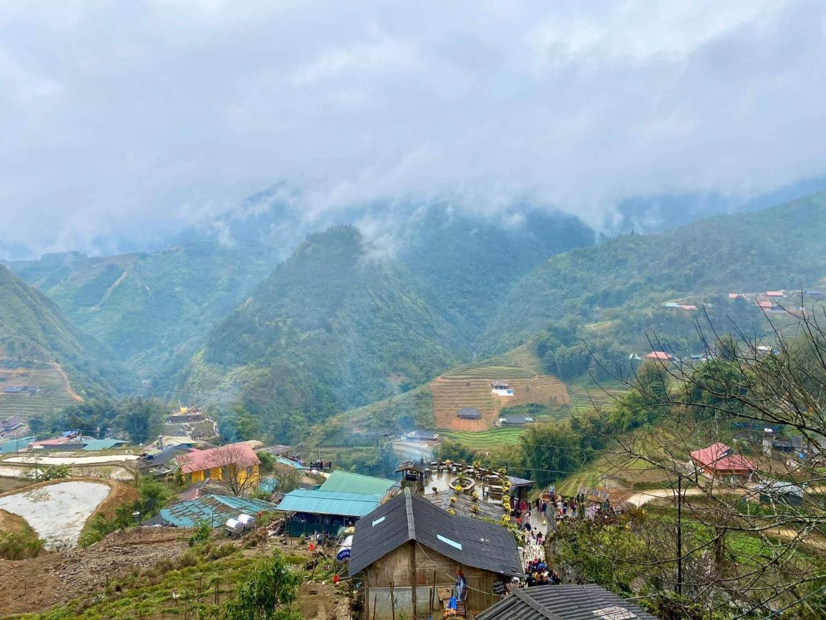 Tavan Dragon House Lao Cai Bagian luar foto