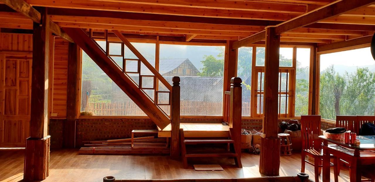 Tavan Dragon House Lao Cai Bagian luar foto