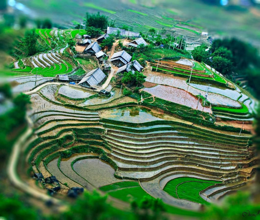 Tavan Dragon House Lao Cai Bagian luar foto